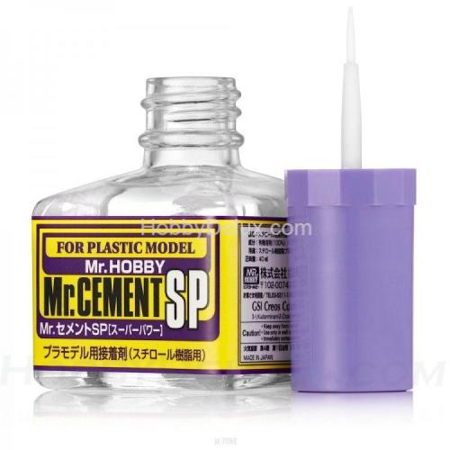 Клей сверхтекучий быстросхватывающий Gunze Sangyo MC-131 Mr.Cement SP 40мл