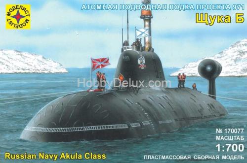 Подводная лодка проекта 971 "Щука-Б"
