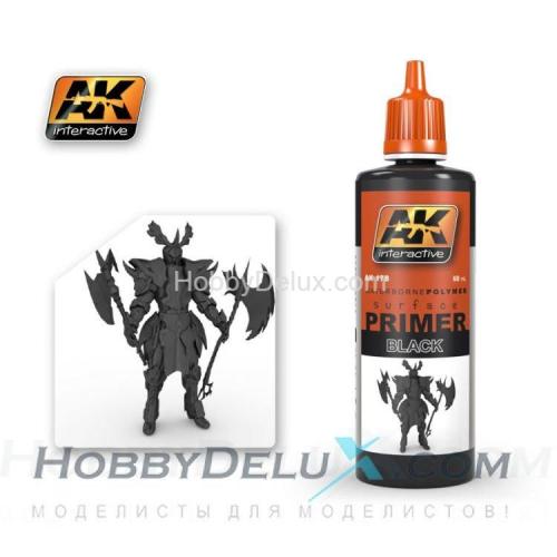 BLACK PRIMER 60 ml. - Грунтовка черная 60 мл.