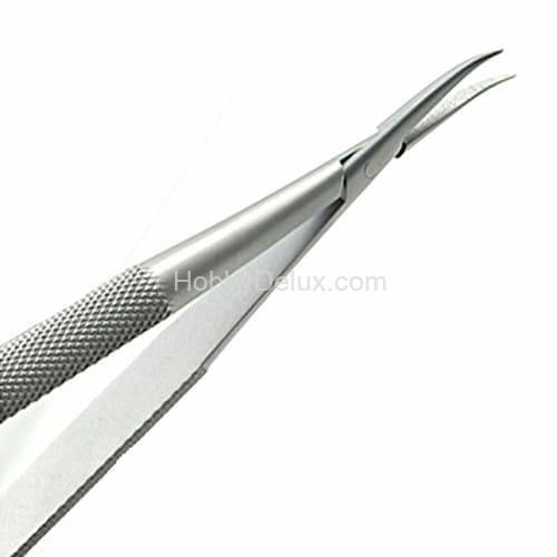 Border Model BD0009TJ Пинцет-зажим Precision special model tweezers (Curved)