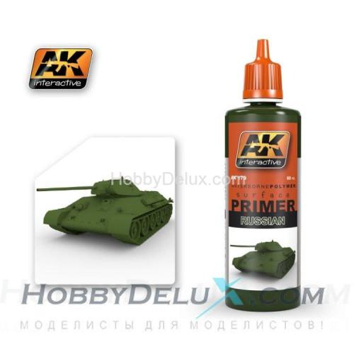 RUSSIAN PRIMER 60 ml. - Грунтовка для советской техники 60 мл.