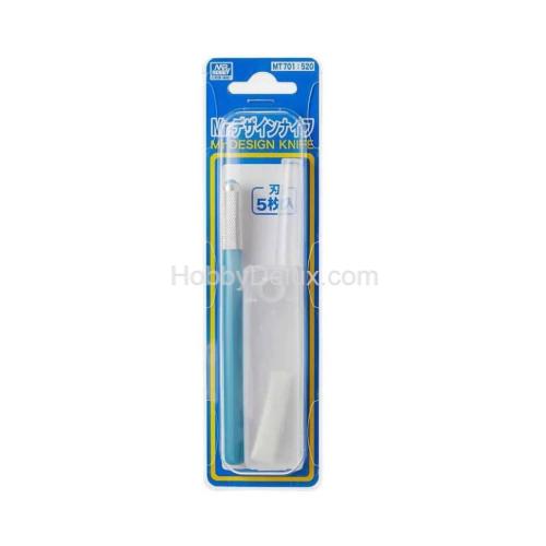 Цанговый нож Mr.Hobby - Mr. Design Knife MT-701