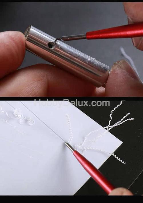 Border Model BD0042 Скрайбер Fine Engraving Blade 0.1mm