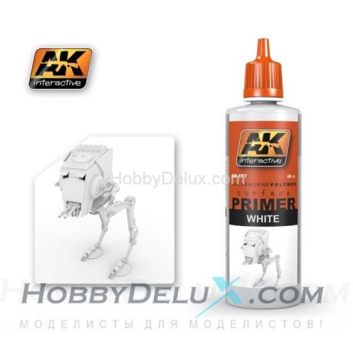 WHITE PRIMER 60 ml - Грунтовка белая 60 мл.