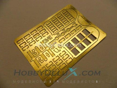 Верхняя створка отсека ПД самолета Як-38