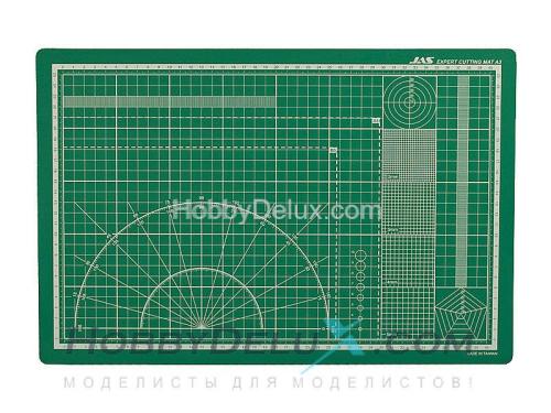 Коврик для резки, самовосстанавливающийся 3-хслойный, А2, 600 х 450