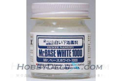 Белая база Mr.BASE WHITE 1000 40 мл.