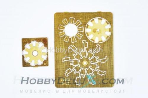 Жалюзи капота самолета И-16 М-25