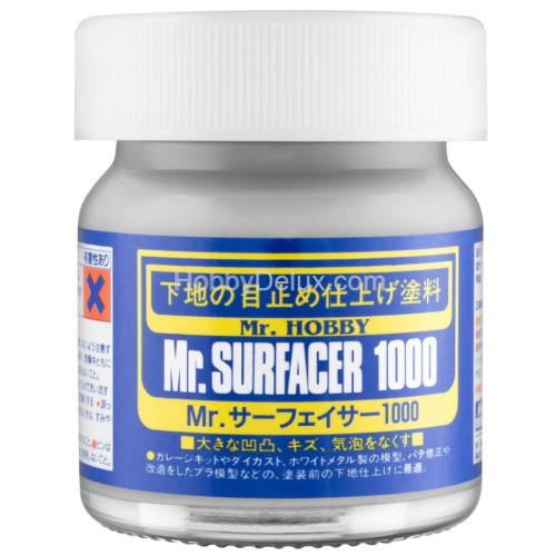 Mr.Hobby SF-284 Грунтовка Mr.SURFACER 1000 40 мл.