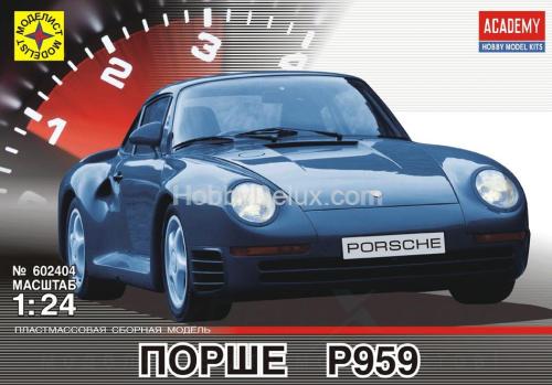 Автомобиль Порше P959