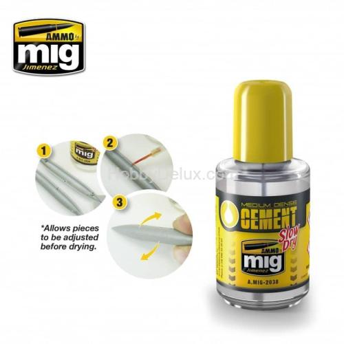 Ammo Mig AMIG2038 Клей средней густоты