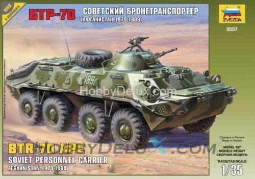 Советский бронетранспортёр БТР-70 (Афганистан 1979-1989)