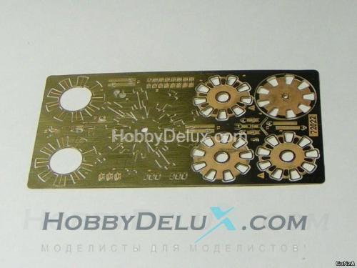 Набор для деталикровки капота И-16 (универсальный)