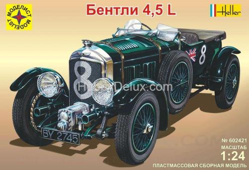 Автомобиль Бентли 4,5L