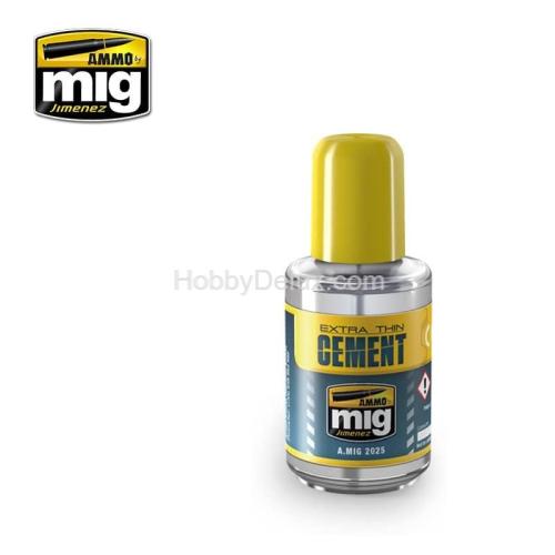 Ammo Mig AMIG2025 Клей для пластика сверхтекучий
