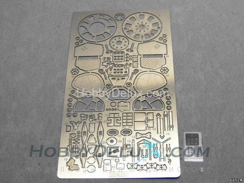 Набор для деталировки сборной модели И-153