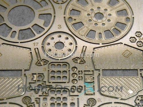 Набор для деталировки сборной модели И-153