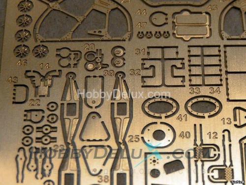 Набор для деталировки сборной модели И-153