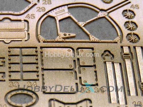 Набор для деталировки сборной модели И-153