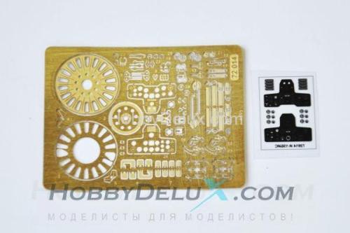 Набор для деталировки сборной модели И-15бис