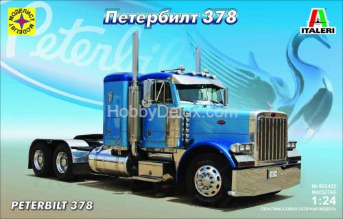 Автомобиль Петербилт 378