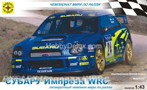 Автомобиль Субару Импреза WRC