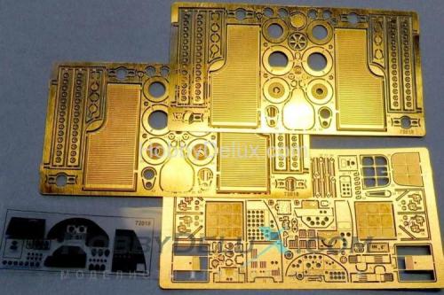 Набор для деталировки сборной модели Пе-8