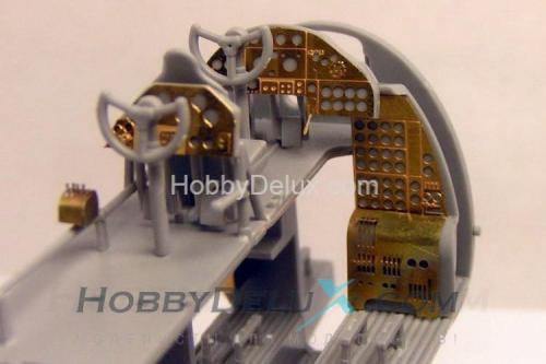 Набор для деталировки сборной модели Пе-8