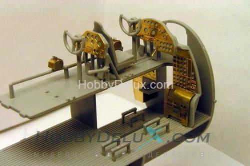 Набор для деталировки сборной модели Пе-8