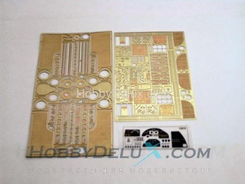 Набор для деталировки сборной модели Пе-8