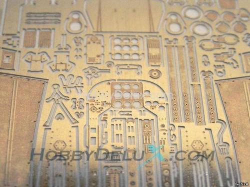 Набор для деталировки сборной модели Як-3