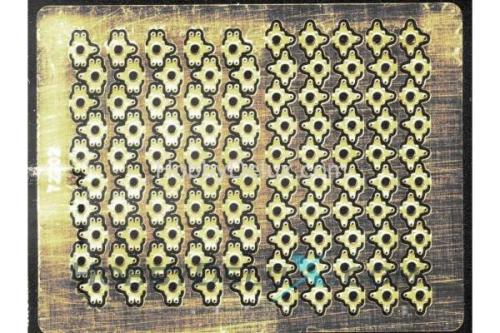 Площадки крепления расчалок самолетов ПМВ