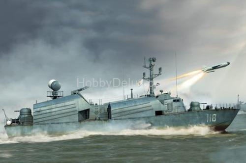 Сборная модель Russian Navy OSA Class Missile Boat, OSA-1