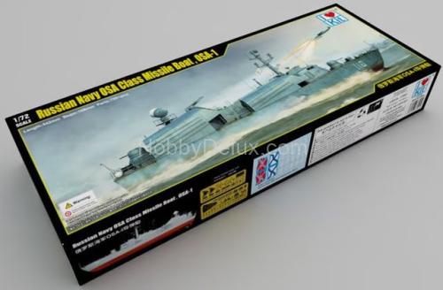Сборная модель Russian Navy OSA Class Missile Boat, OSA-1