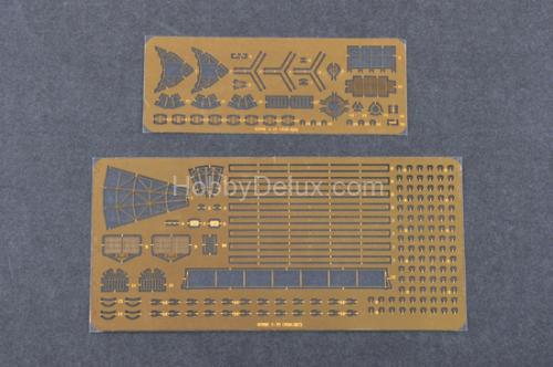 Сборная модель Russian Navy missile boat OSA-2