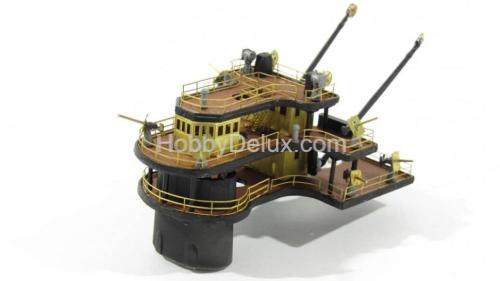 Набор фототравления для Броненосец класса "Бородино"