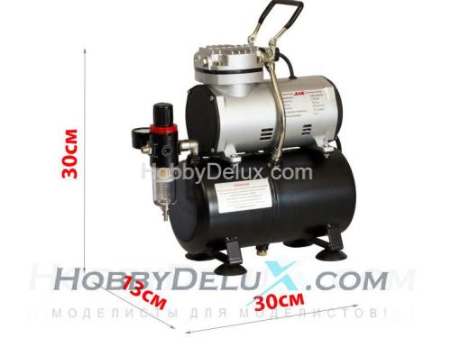 Компрессор c ресивером JAS 1203