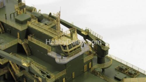 Набор фототравления на Ледокол "Арктика" (полный набор)