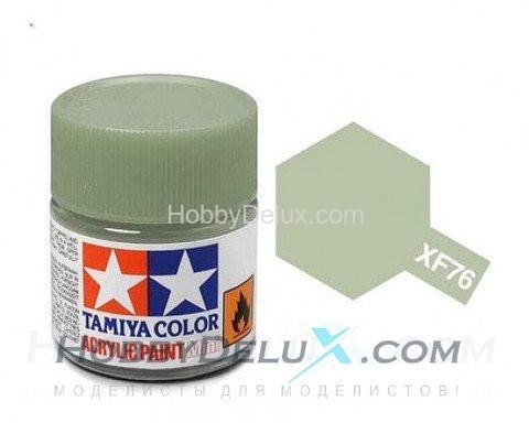 Краска акриловая Tamiya - XF-76 Gray Green IJN (для ZERO)