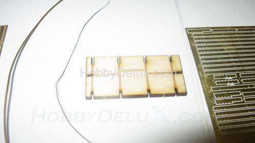 Набор фототравления для Т-14 Армата (базовый набор)