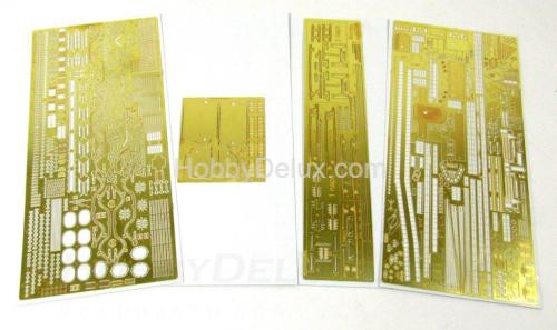 Набор фототравления для Крейсер РИФ "Варяг" от Звезды