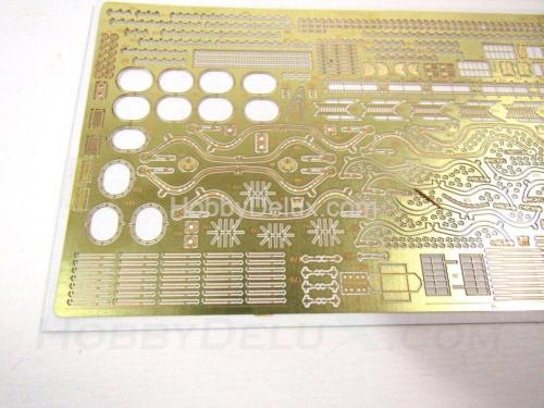 Набор фототравления для Крейсер РИФ "Варяг" от Звезды