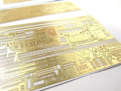 Набор фототравления для Крейсер РИФ "Варяг" от Звезды