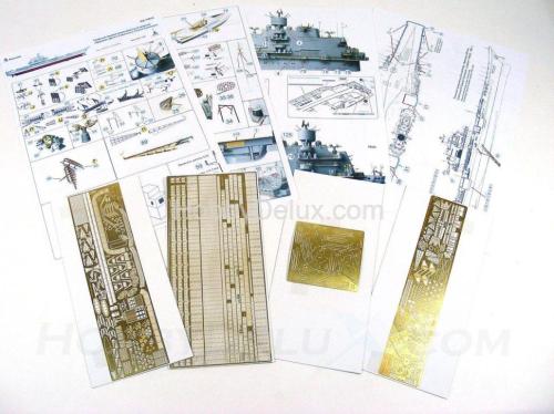 Набор фототравления для ТАКР "Адмирал Кузнецов" пр.1143.5