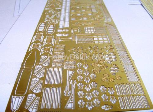 Набор фототравления для ТАКР "Адмирал Кузнецов" пр.1143.5