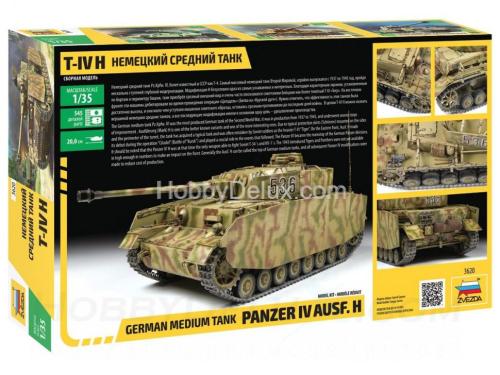 Немецкий средний танк T-IV (H)