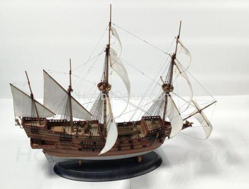 Фототравление для HMS "Revenge"/Галеон "Секрет"