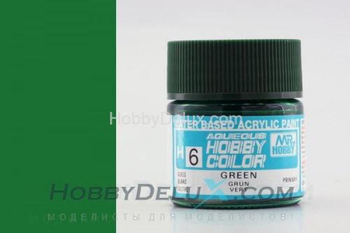 Краска акриловая Hobby Color - H006 Gloss Green