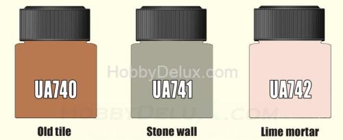 Набор красок Life Color - EASY3 Debris and Rubble 2