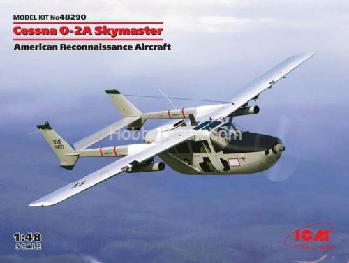 Американский самолет-разведчик O-2A Skymaster